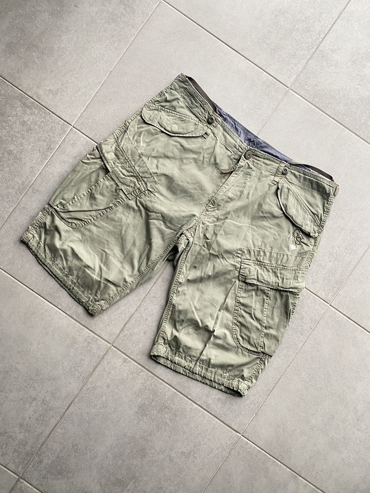 G-Star Vintage G Star Cargo Shorts Size US 38 / EU 54 - 1 Thumbnail