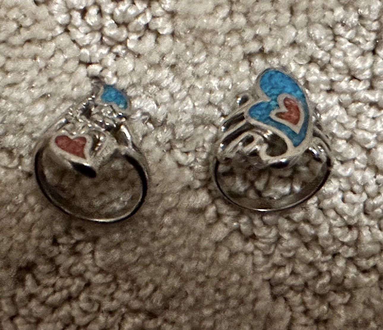 Other 2 Sterling Dolphin Rings Size ONE SIZE - 1 Thumbnail