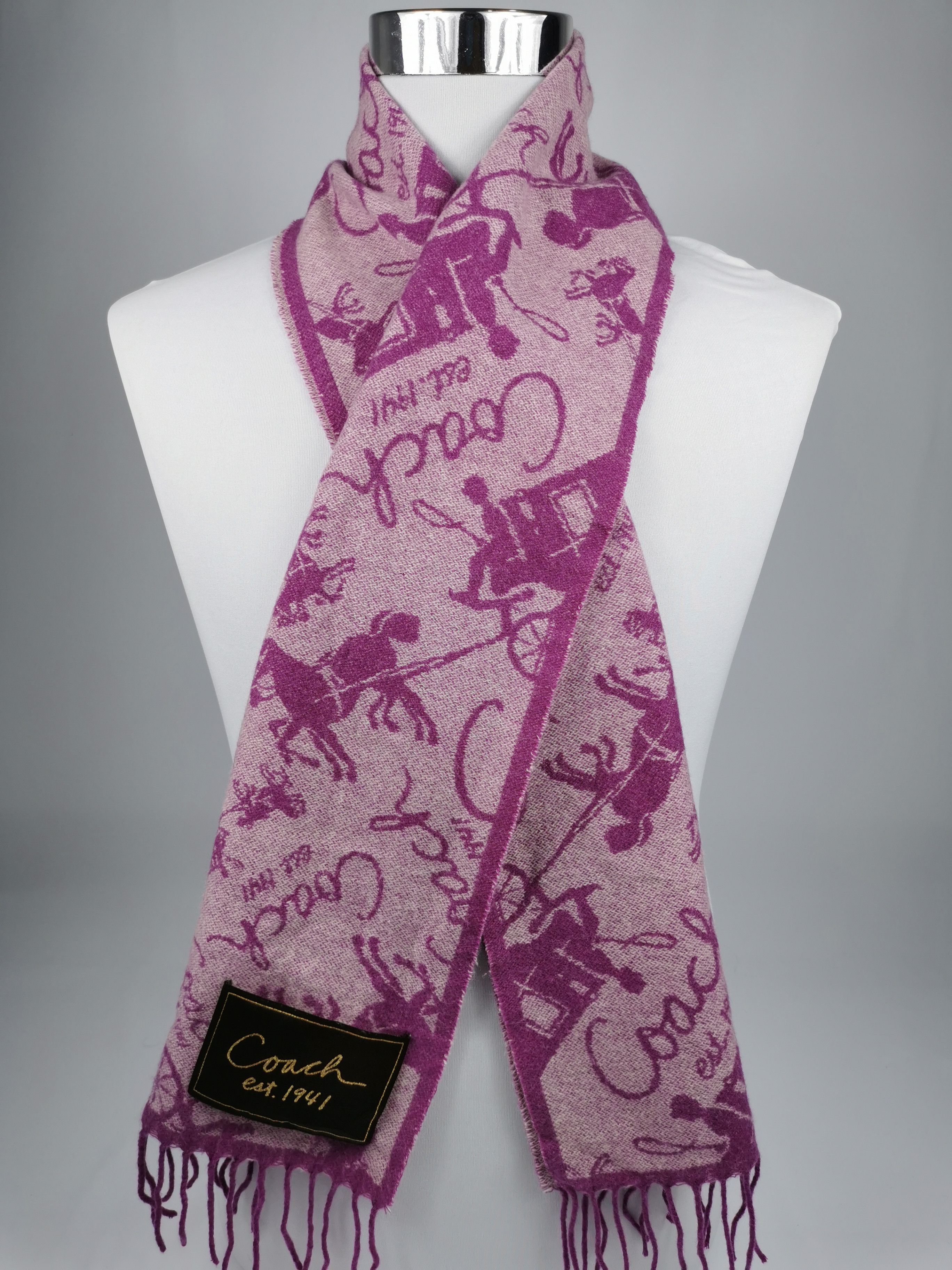 Coach Coach scarf muffler Size ONE SIZE - 1 Thumbnail