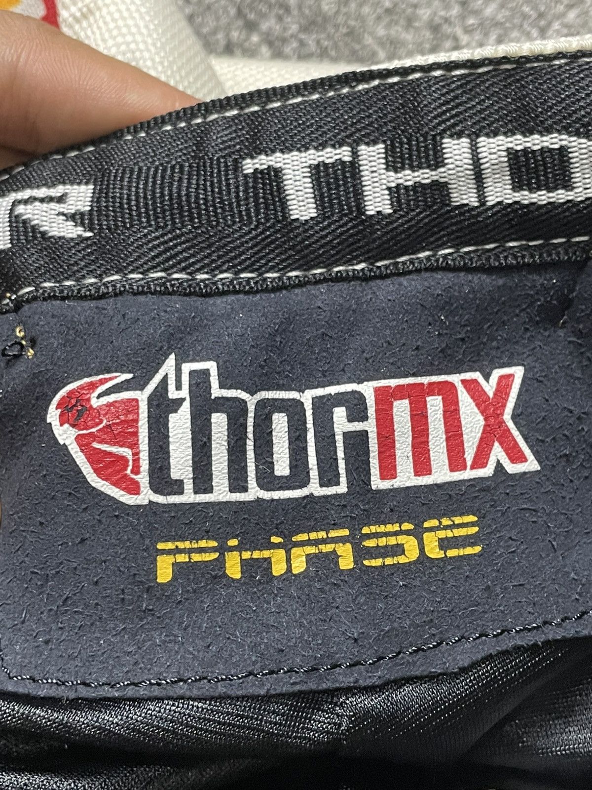 Japanese Brand × Vintage Thor MX Motocross Motorcycle Padded Pants (107) Size US 30 / EU 46 - 7 Thumbnail