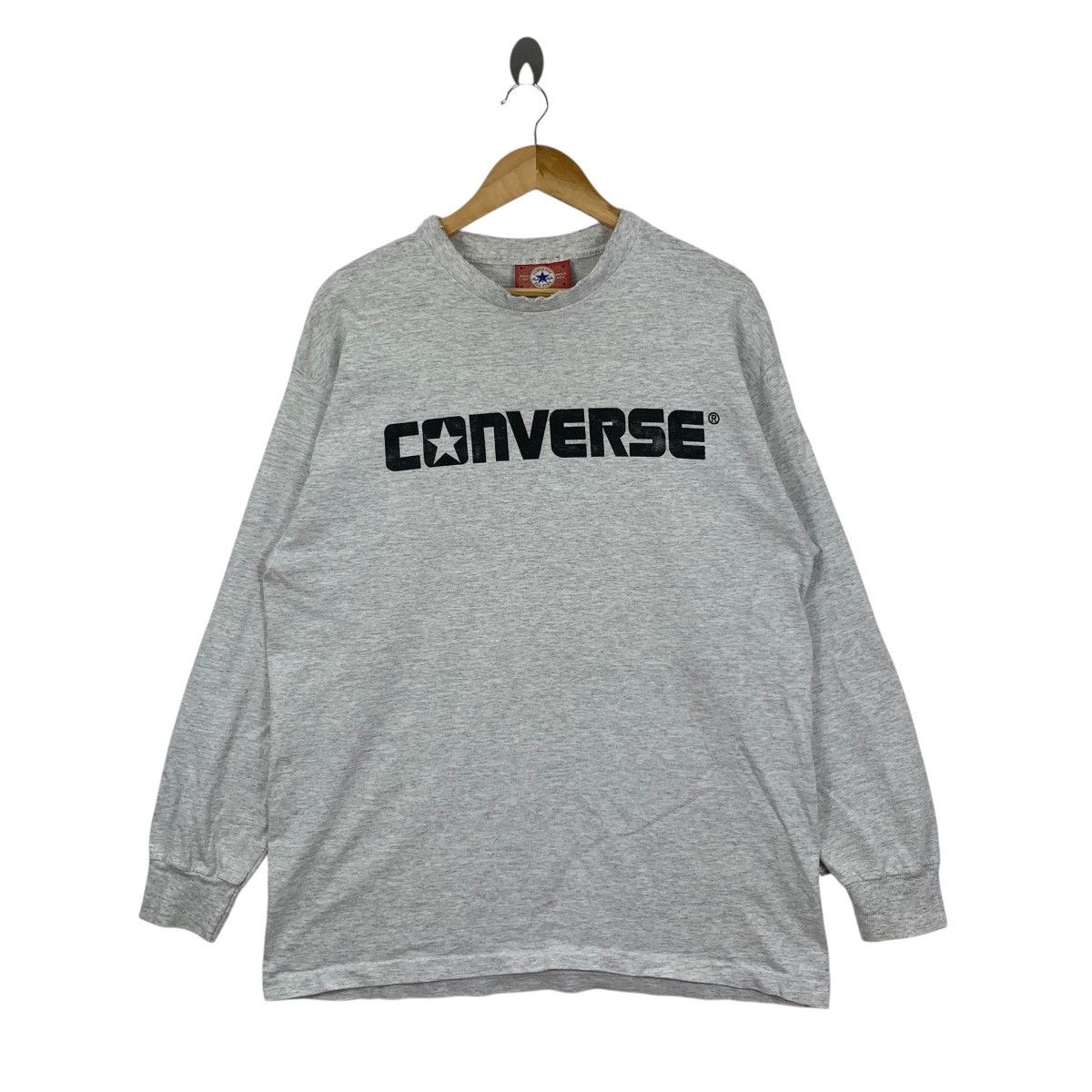 Converse Vintage 90s CONVERSE ALL STAR Usa Chuck Taylor Shirt Size US XL / EU 56 / 4 - 1 Thumbnail