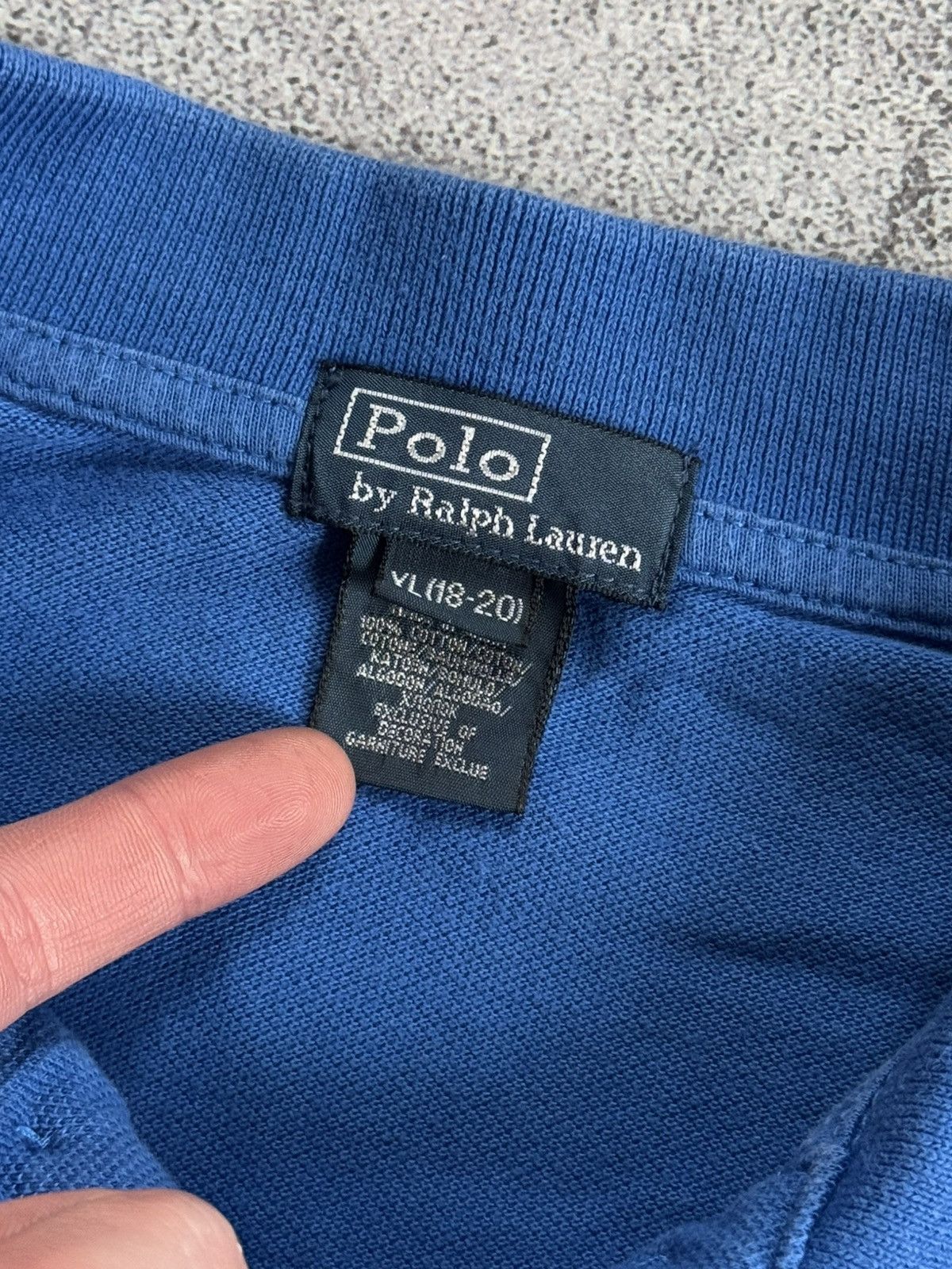 Polo Ralph Lauren × Ralph Lauren × Vintage Polo Ralph Lauren S/M polo long sleeve rugby T-shirt jumper Size US M / EU 48-50 / 2 - 9 Thumbnail