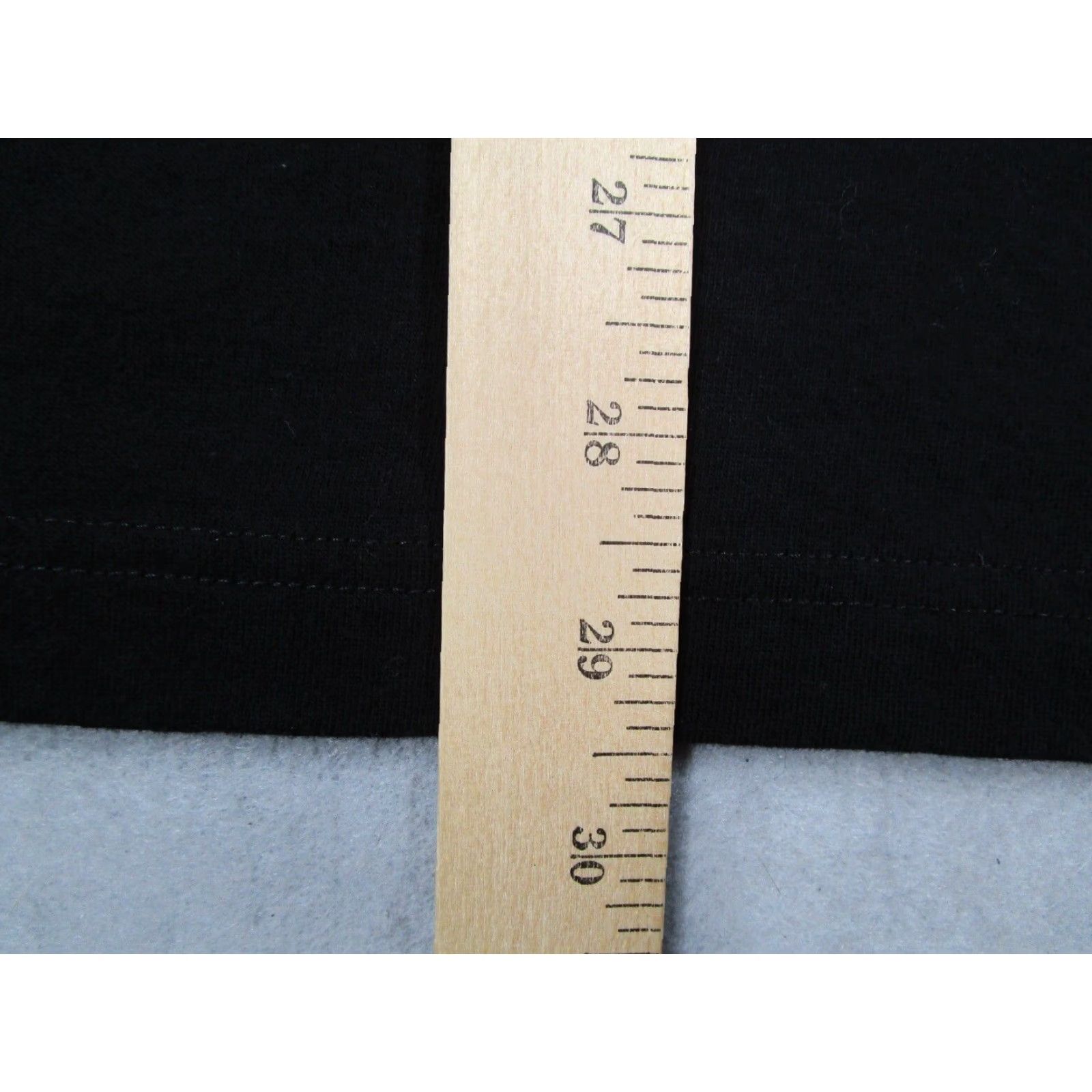 Vintage Anoogo Moda Tinhorn Flats Mens Short Sleeve Crew Neck Graphic Tee Black Cotton 2XL XXL Size US L / EU 52-54 / 3 - 7 Thumbnail
