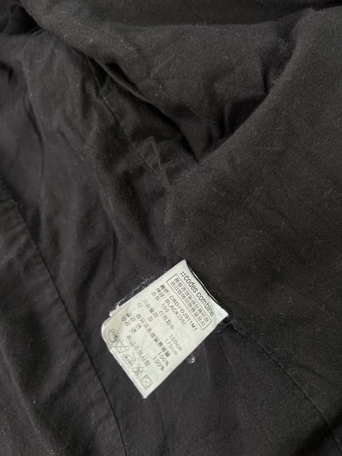 Seditionaries 2000's Codes Combine Japanese punk grunge opium style jacket Size US M / EU 48-50 / 2 - 5 Thumbnail