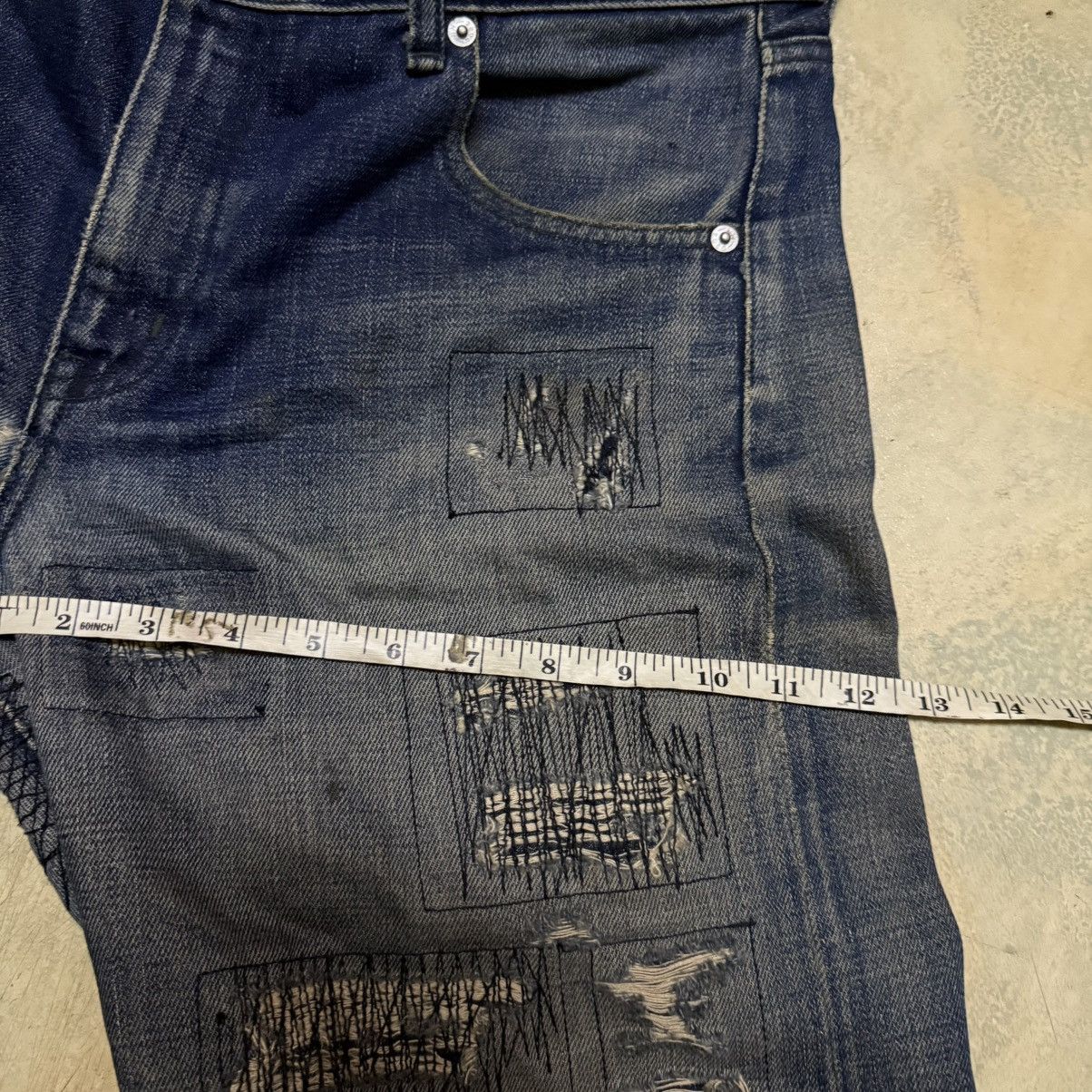 Neighborhood Neighbourhood Selvedge Denim Jeans Size US 35 - 12 Thumbnail