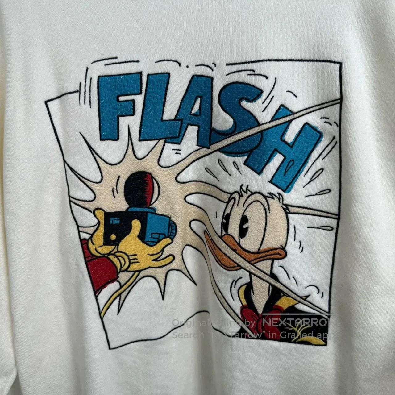 Gucci Gucci Disney Donald Duck Sweatshirt. Size US S / EU 44-46 / 1 - 5 Thumbnail