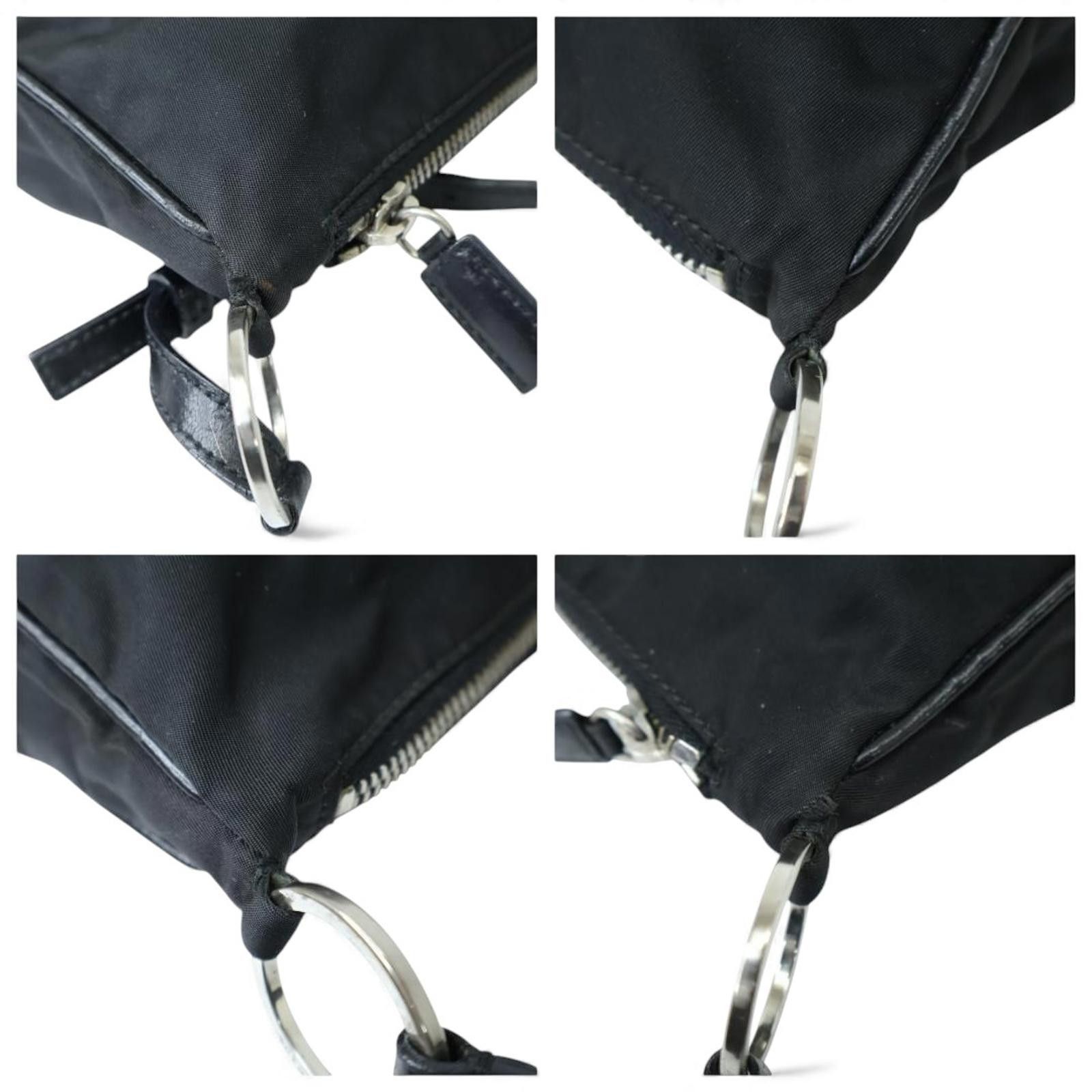 Prada Prada - Black Shoulder Bag Size ONE SIZE - 8 Thumbnail