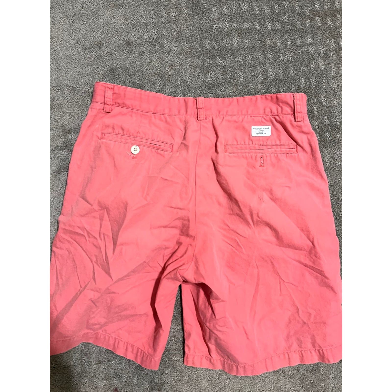 Vineyard Vines VINEYARD VINES By Shep & Ian Flat Front Club Short Mens Size 32 Pink Shirt Size US 32 / EU 48 - 2 Thumbnail