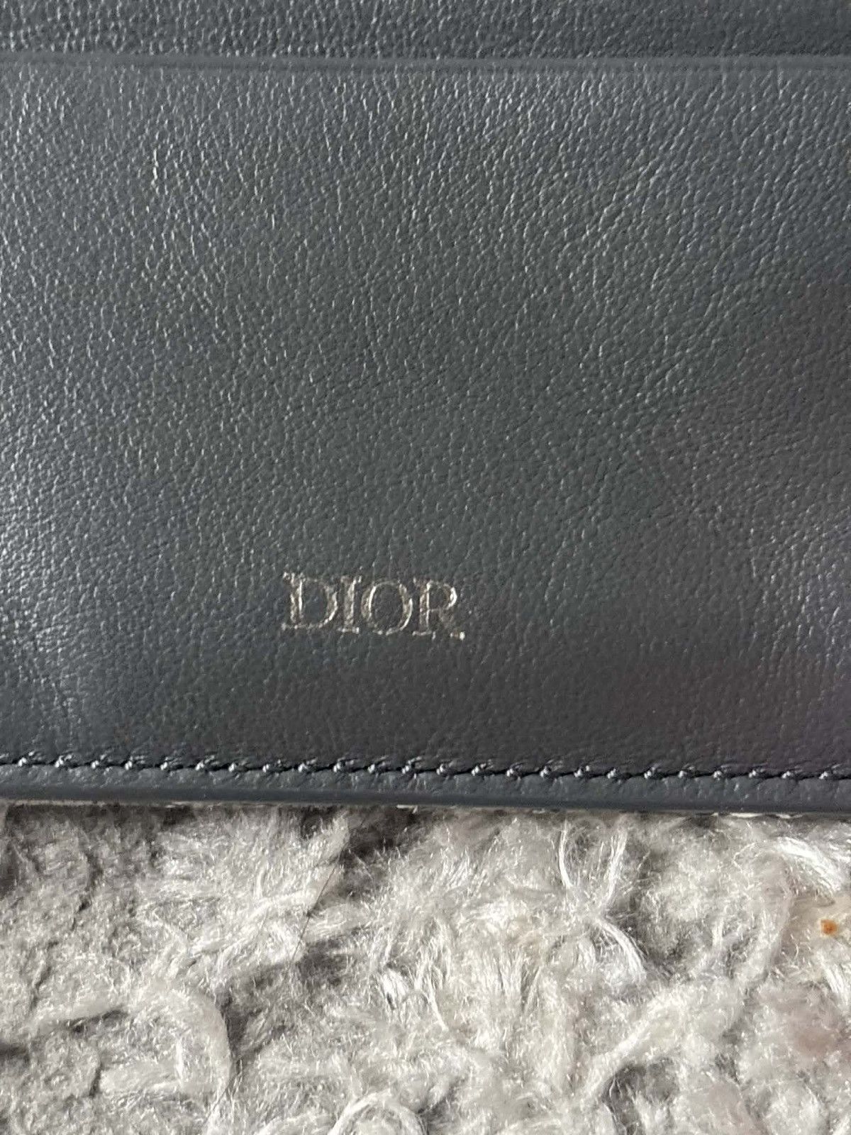 Dior Dior silver monogram wallet with coin pocket Size ONE SIZE - 9 Thumbnail