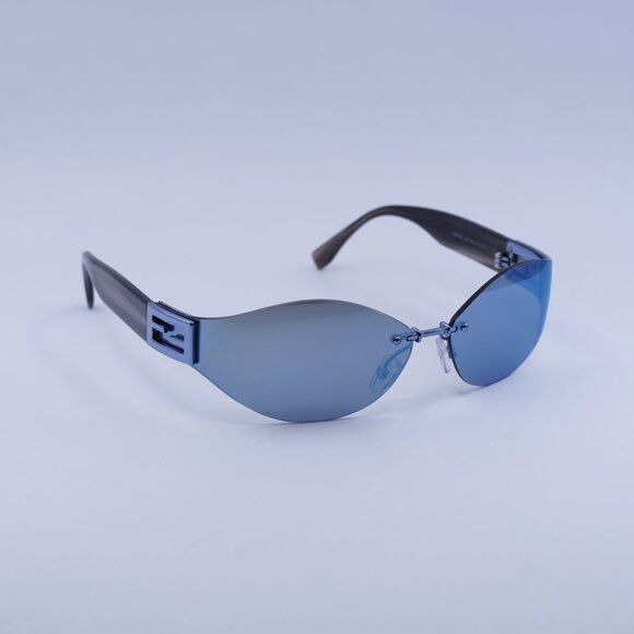 Fendi 🕶️ New Fendi FE40159U 84C Sunglasses - Matte Black Frame Size ONE SIZE - 4 Thumbnail
