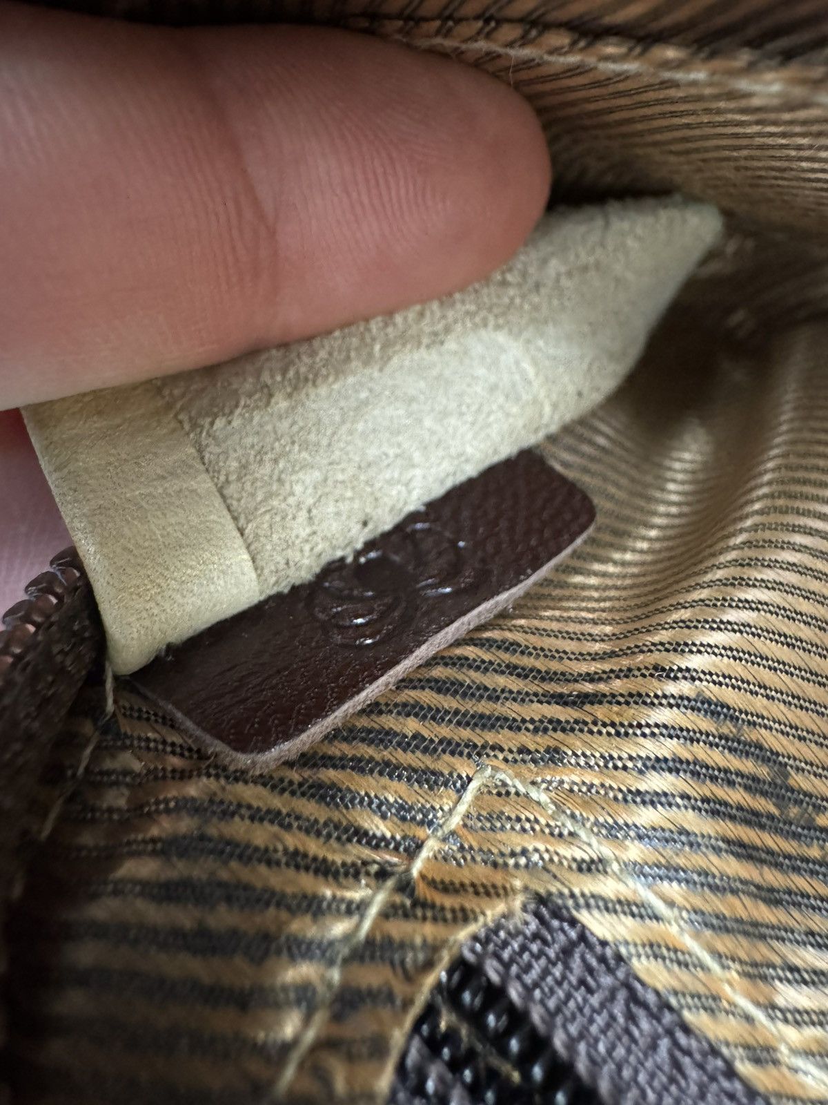 Octopus × Vintage Vintage Y2K Octopus crazy handmade leather woven long wallet Size ONE SIZE - 9 Thumbnail