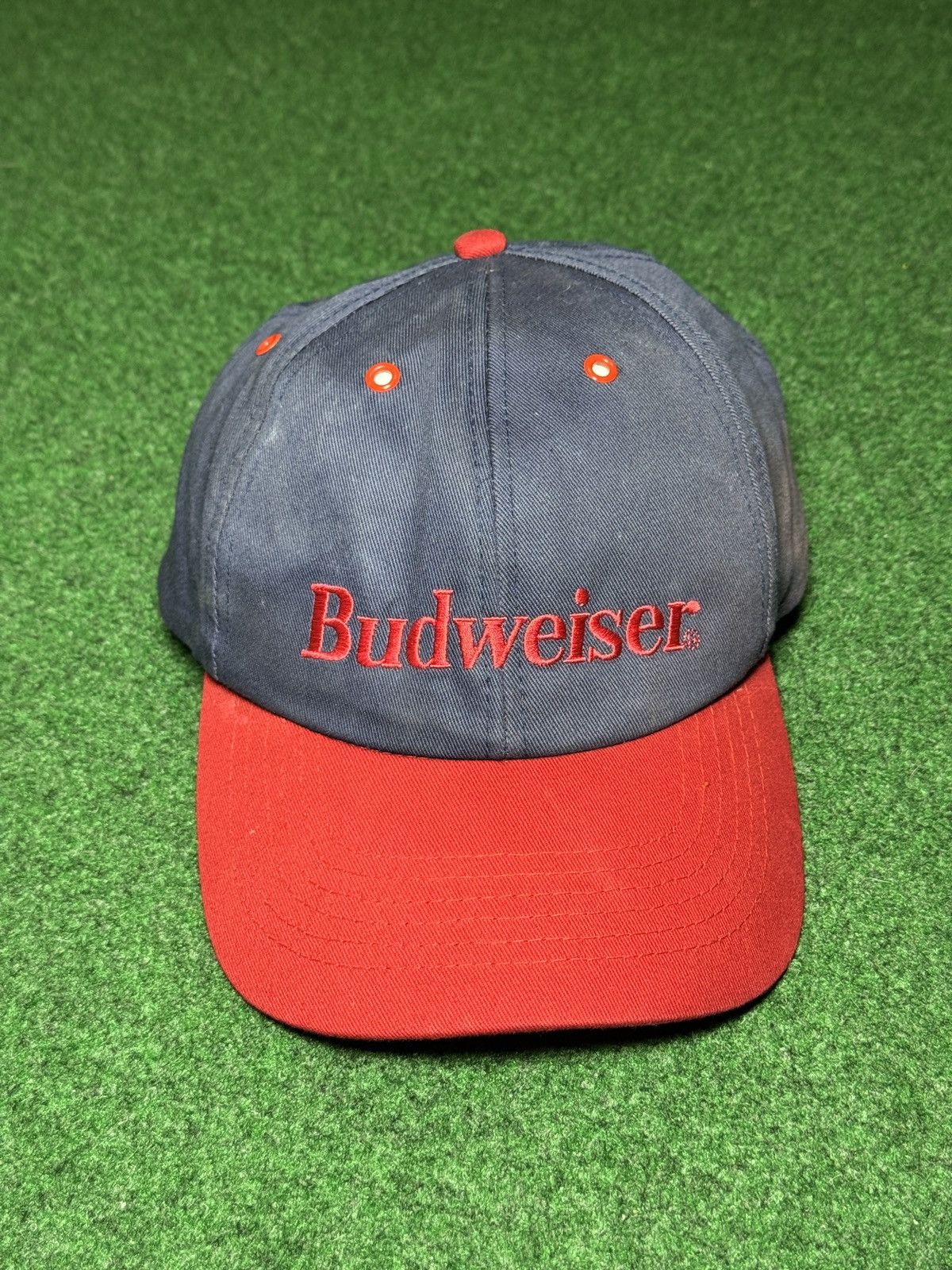 Budweiser Budweiser Snapback Vintage 90s Anheuser Busch Beer Cap Hat Size ONE SIZE - 1 Thumbnail