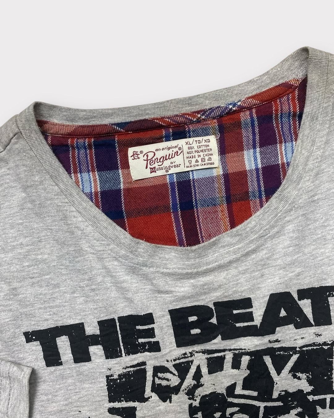 Band Tees The Beatles Vintage Penguin by Munsingwear Size US XL / EU 56 / 4 - 2 Thumbnail