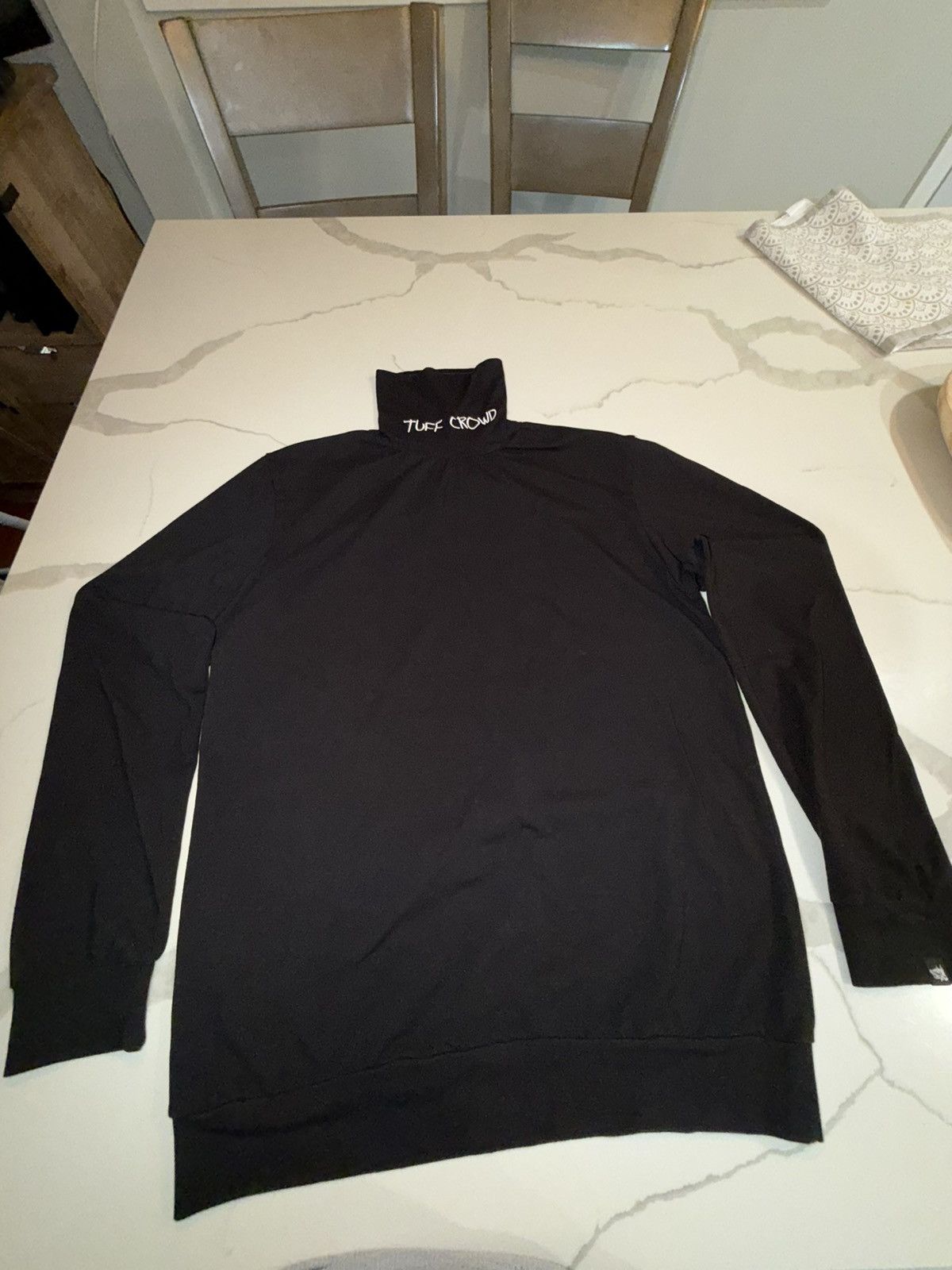Tuff Crowd Turtle Neck Long Sleeve XXL