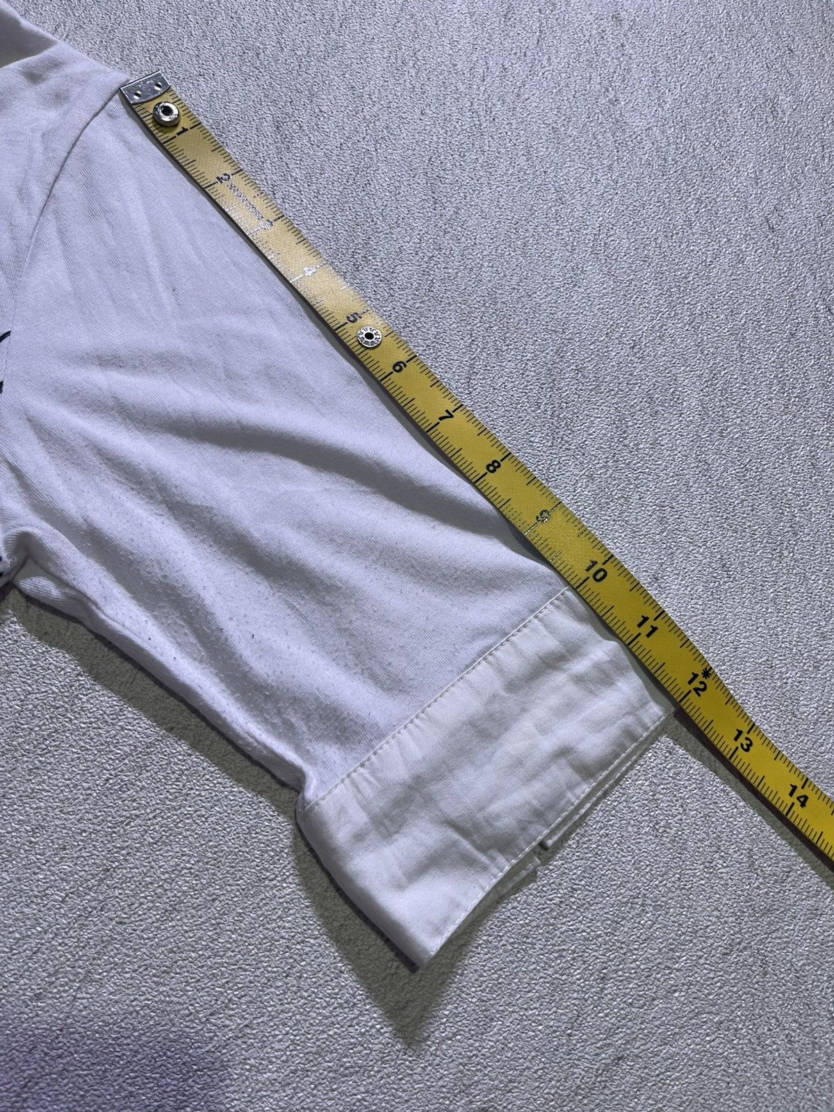 Japanese Brand Y2K SEMANTIC DESIGN short sleeve tshirt Size US M / EU 48-50 / 2 - 10 Thumbnail