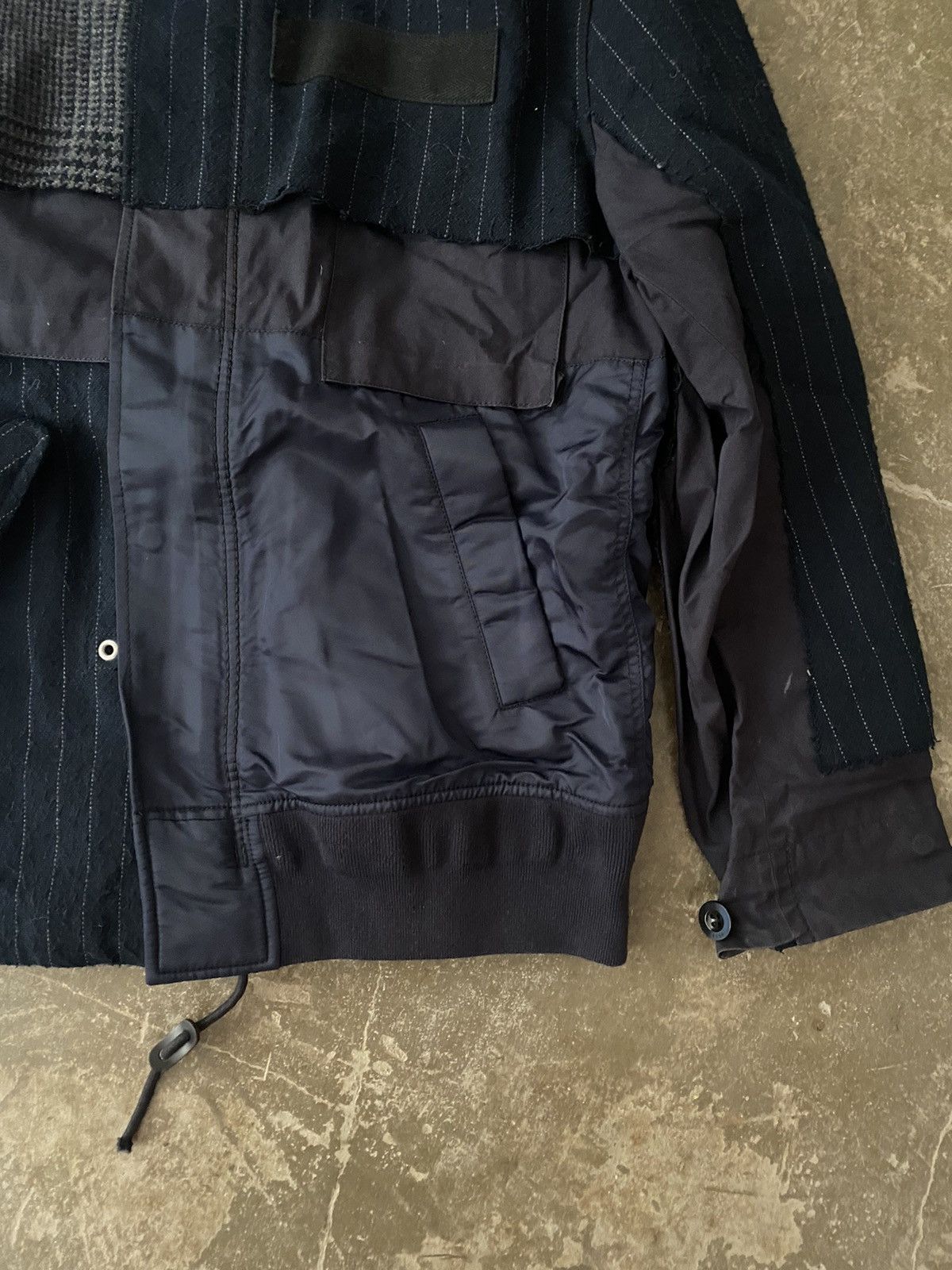 Sacai Sacai Patchwork Military Jacket Kapital Comme des Garcons Size US L / EU 52-54 / 3 - 4 Thumbnail