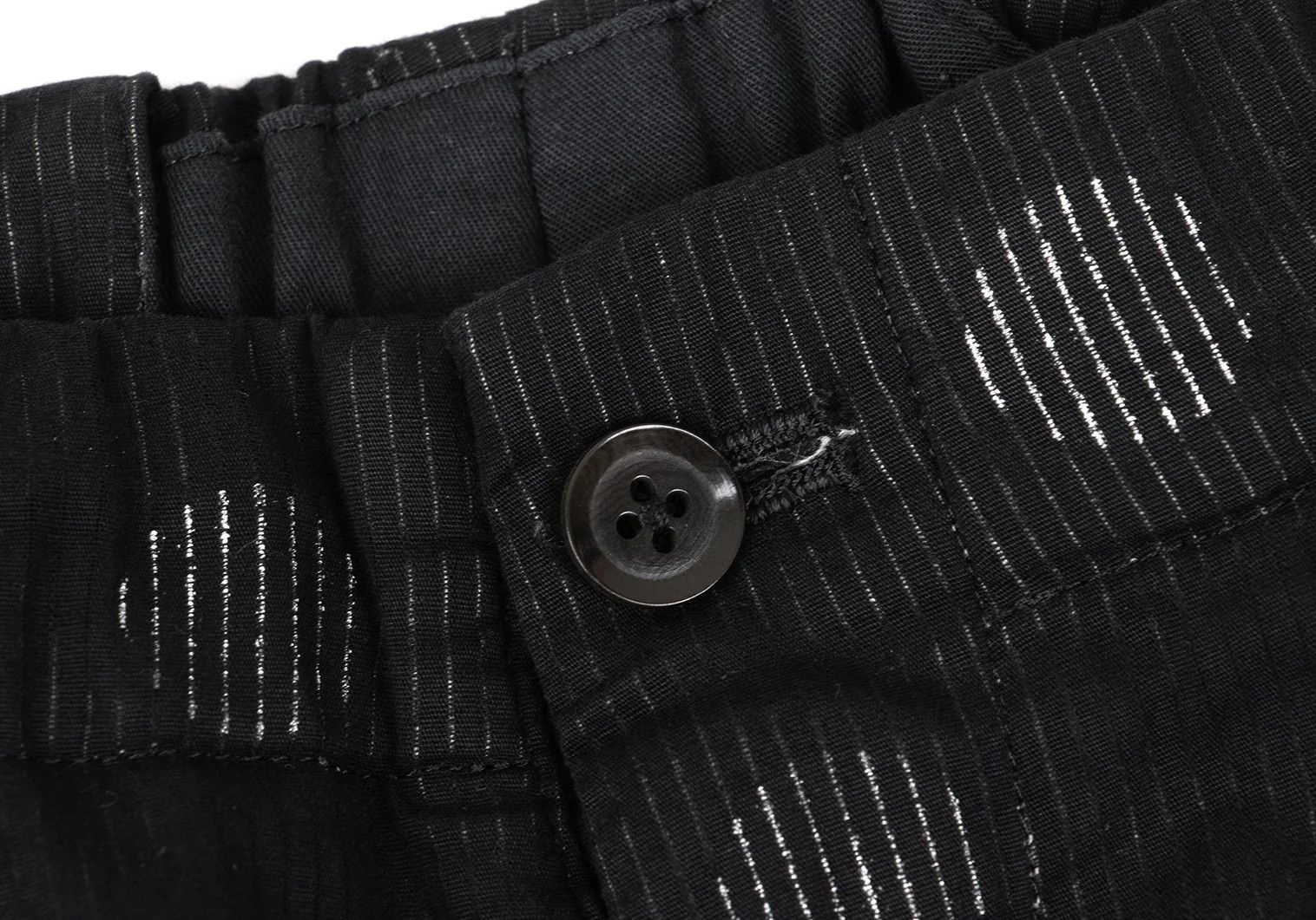 Yohji Yamamoto Yohji Yamamoto Glitter Dot Design Pants Size US 38 / EU 54 - 3 Thumbnail