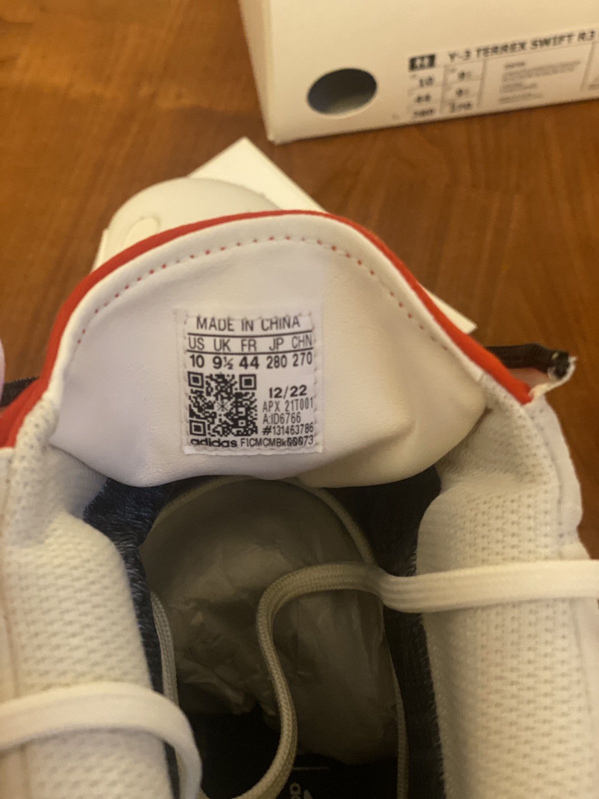 Y-3 adidas Y-3 Terrex Swift R3 GTX High Size US 10 / EU 43 - 9 Thumbnail