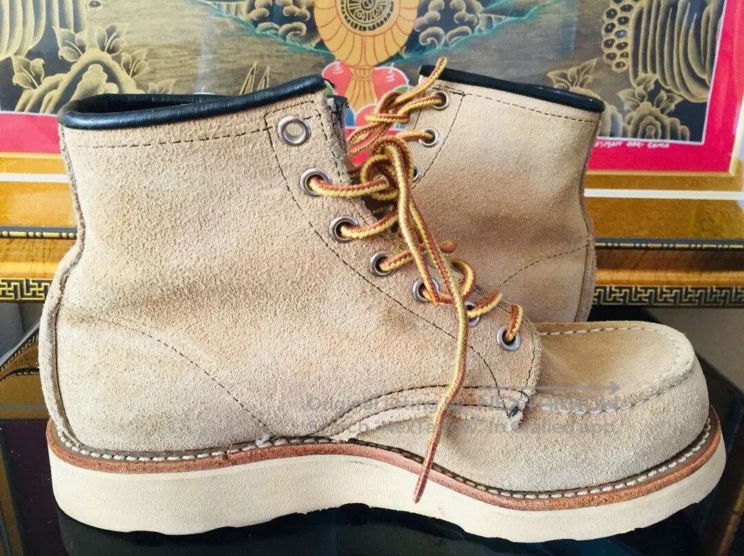 Red Wing Red Wing 8173 90s Original Boot. Size US 5.5 / EU 38 - 5 Thumbnail