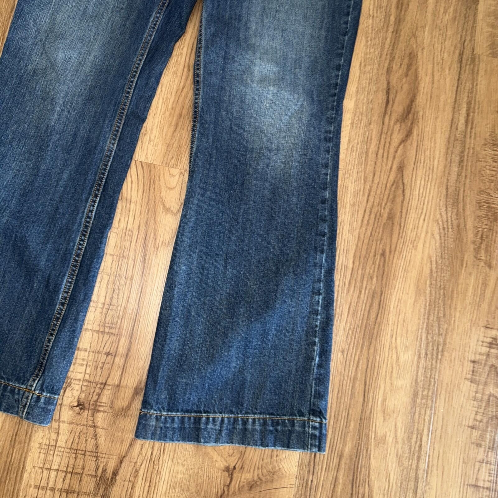 Stetson Stetson City trouser Bootcut Jeans Blue Denim Womens 10 R Size 32" / US 10 / IT 46 - 3 Thumbnail