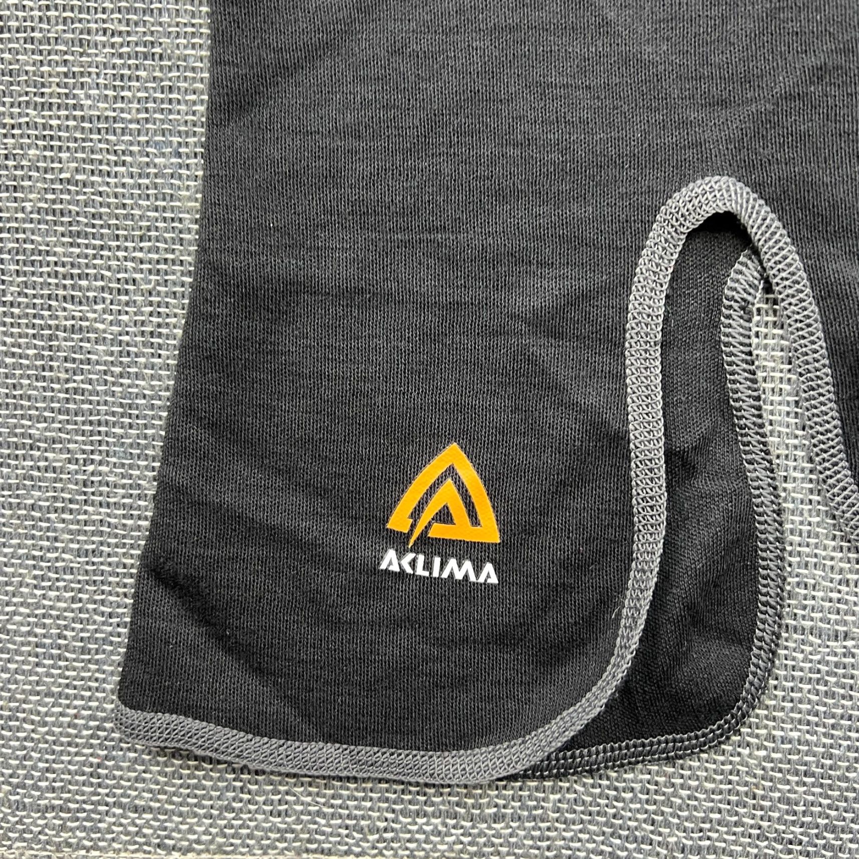 Vintage Aclima Balaclava 100% Soft Wool 200g Outdoor Hiking Thermo Black WarmWool Hat Knit Merino Wool Mens One Size Black Thermal Breathable Regular Size ONE SIZE - 5 Thumbnail