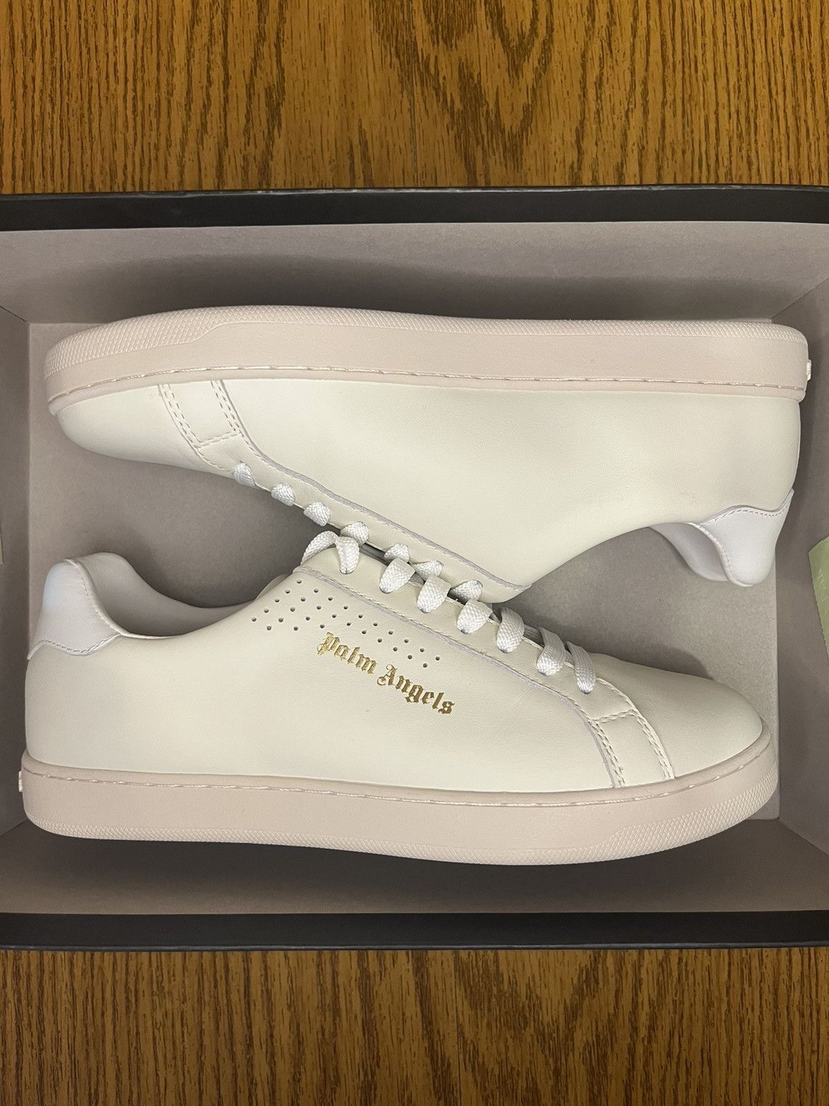 Palm Angels Palm Angels Palm One Low-Top Sneaker Size US 8 / EU 41 - 1 Thumbnail