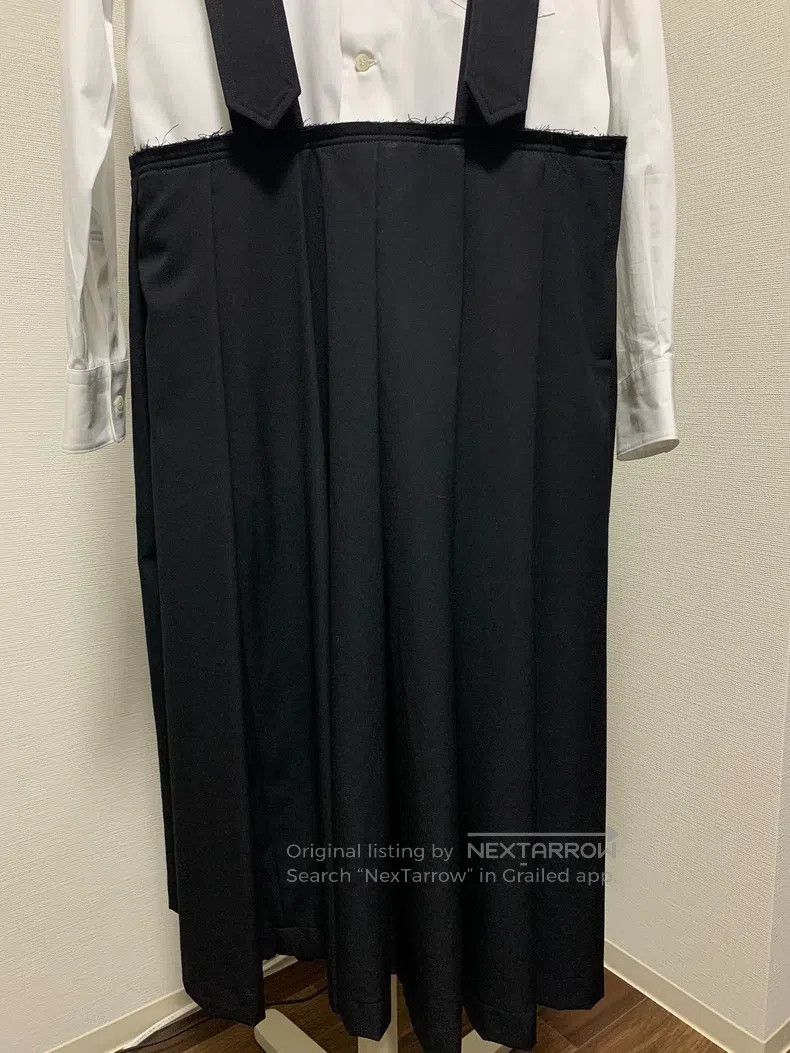 Comme des Garcons Comme Des Garcons Strapless Pleated Dress Size S / US 4 / IT 40 - 3 Thumbnail
