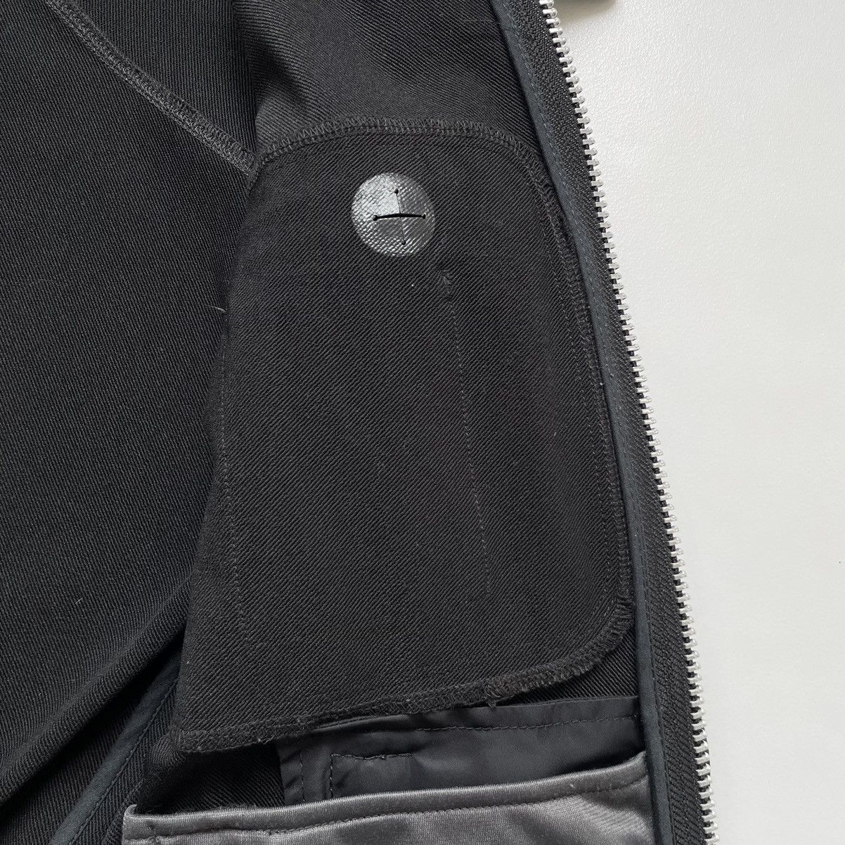 Comme des Garcons A/W 08 Reworked Nike ACG Biker Jacket Size S / US 4 / IT 40 - 13 Thumbnail