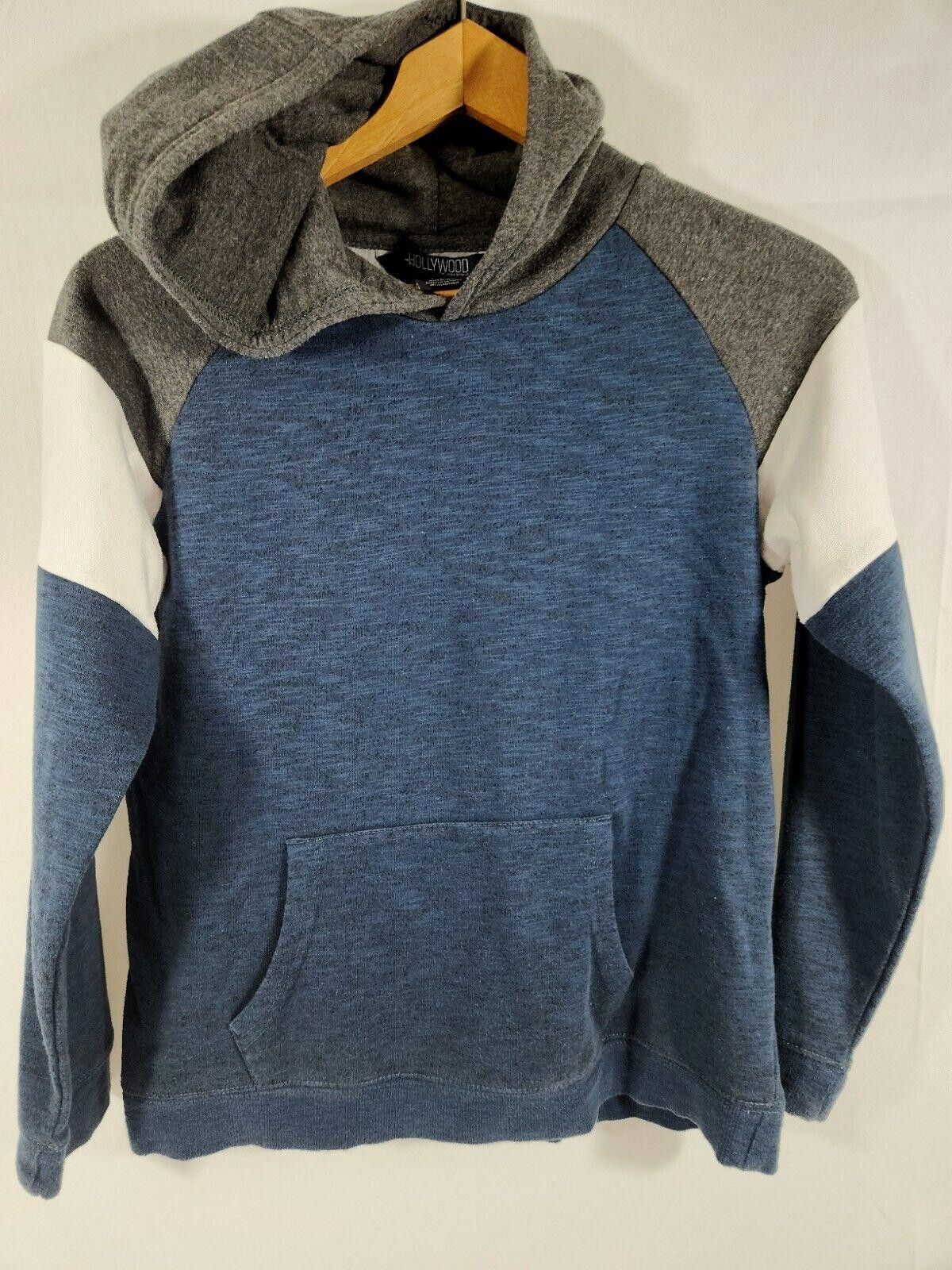 Designer Hollywood The Jean People Boys Pullover Hoodie Size 14 Size US XXS / EU 40 - 1 Thumbnail