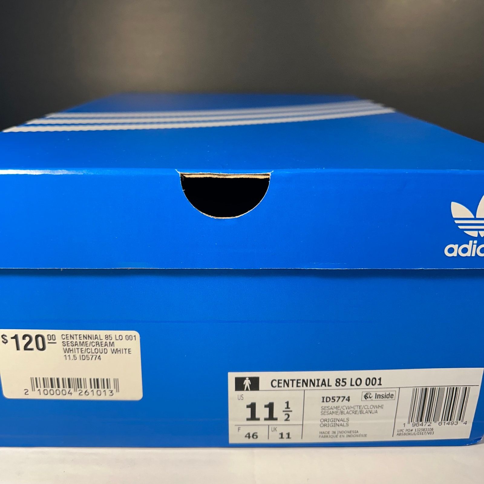 Adidas Adidas Originals Centennial 85 Low Size 11.5 Sesame ID5774 Size US 11.5 / EU 44-45 - 8 Thumbnail