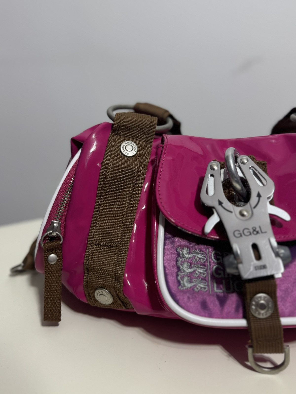 George Gina & Lucy Vintage 2010 Senorita Medelin Shoulder Punk Purple Bag Size ONE SIZE - 9 Thumbnail