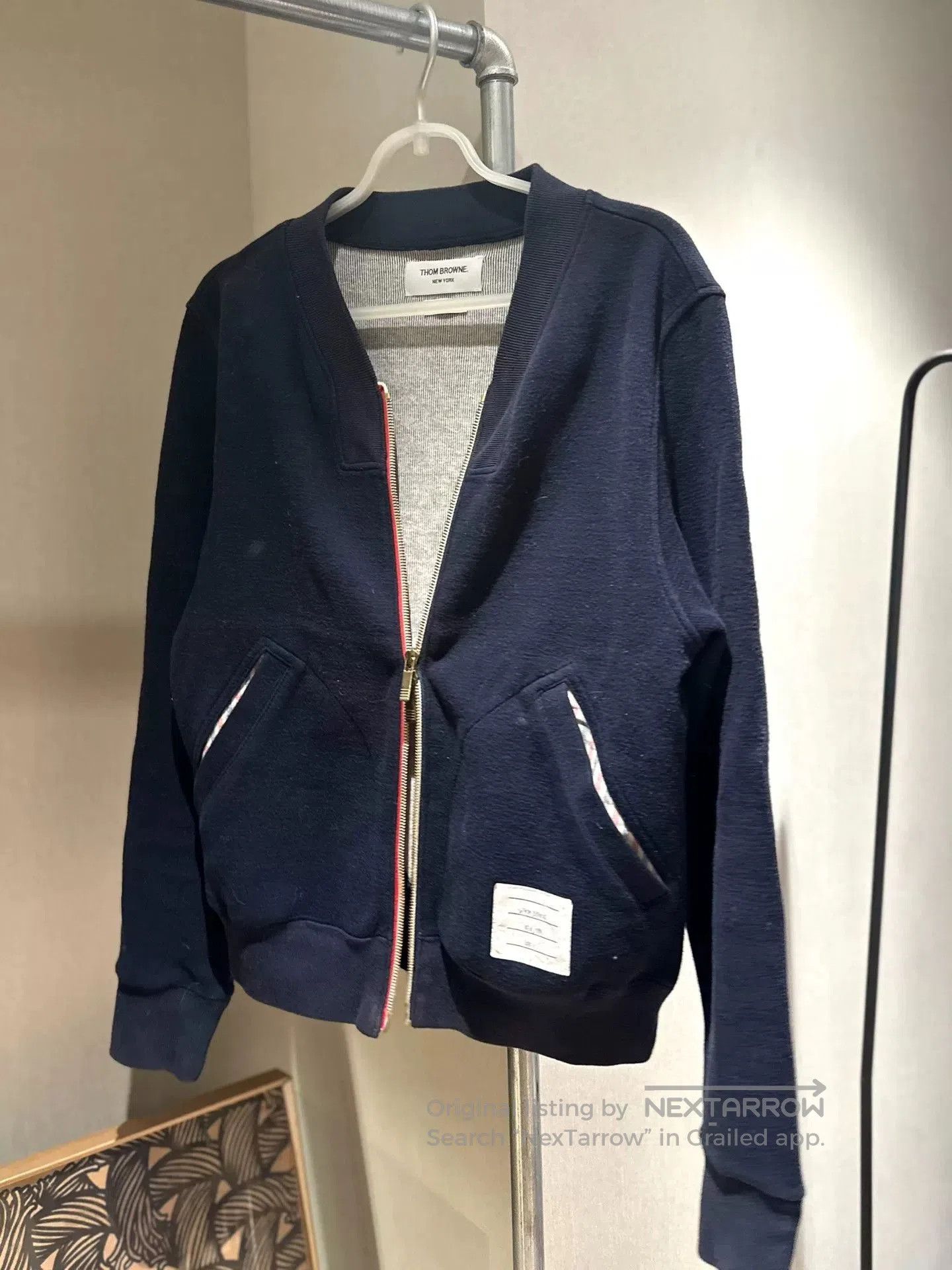 Thom Browne Thom Browne Zip Bomber Jacket. Size US S / EU 44-46 / 1 - 3 Thumbnail