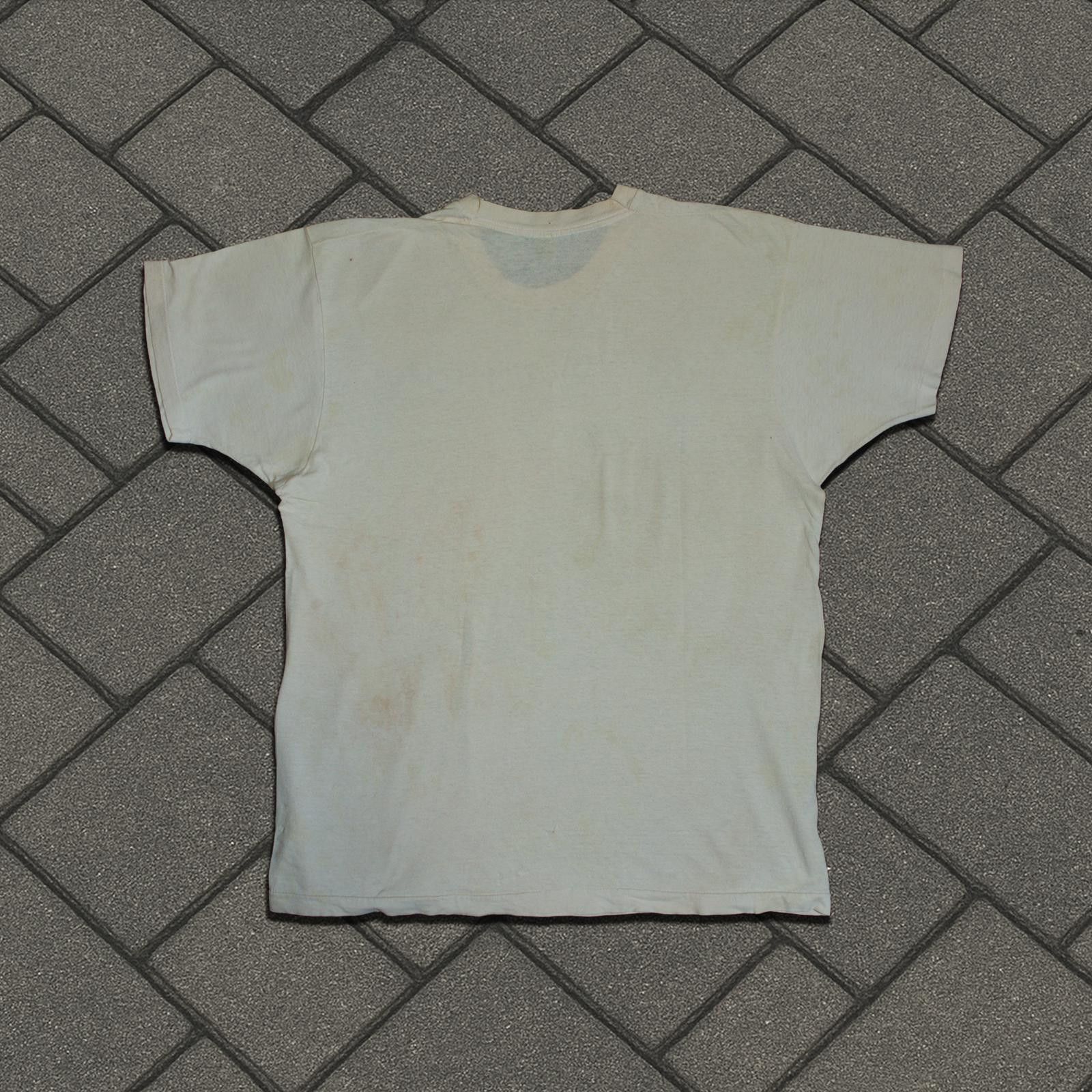 Vintage 1990 GG Allin Suicide Tour Tee Size US XL / EU 56 / 4 - 6 Thumbnail