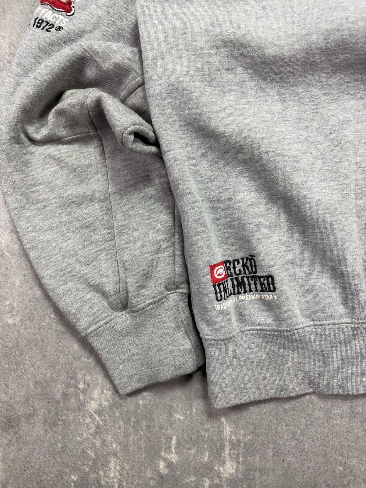 Ecko Unltd. Ecko Unlimited Big Logo Baggy Zip Hoodie L Swag Rap Size US L / EU 52-54 / 3 - 12 Thumbnail