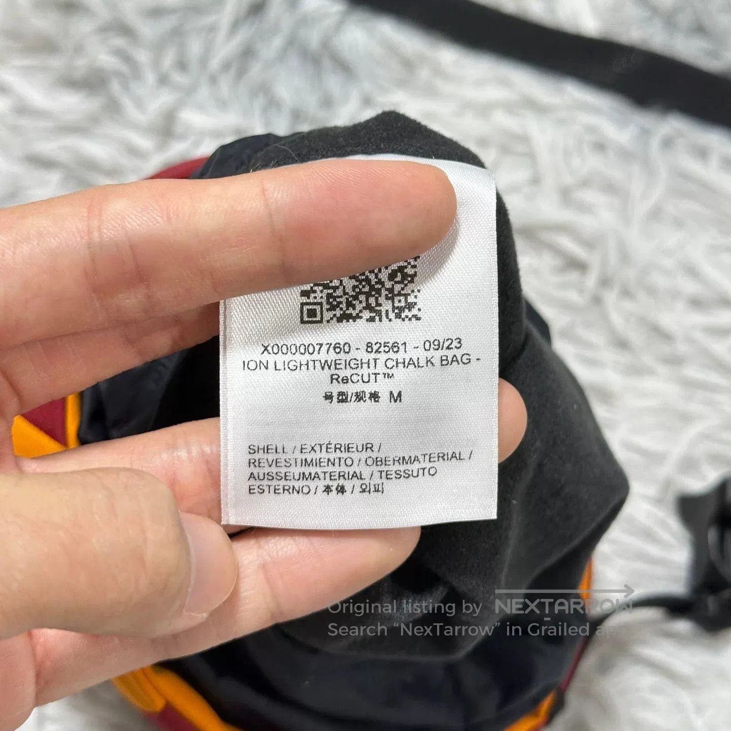 Arc'teryx Arcteryx ION LIGHTWEIGHT Chalk Bag. Size ONE SIZE - 7 Thumbnail