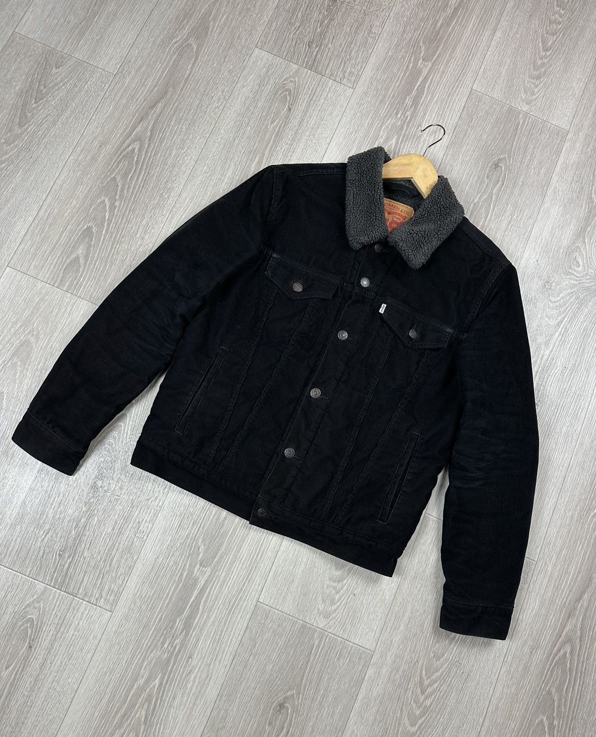 Levi's Vintage Levi’s Corduroy Sherpa Jacket Fleece Collar Size US S / EU 44-46 / 1 - 3 Thumbnail