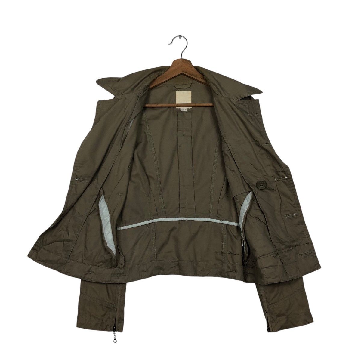 Diesel 📌Vintage Cropped Biker Jacket Diesel Size US S / EU 44-46 / 1 - 14 Thumbnail