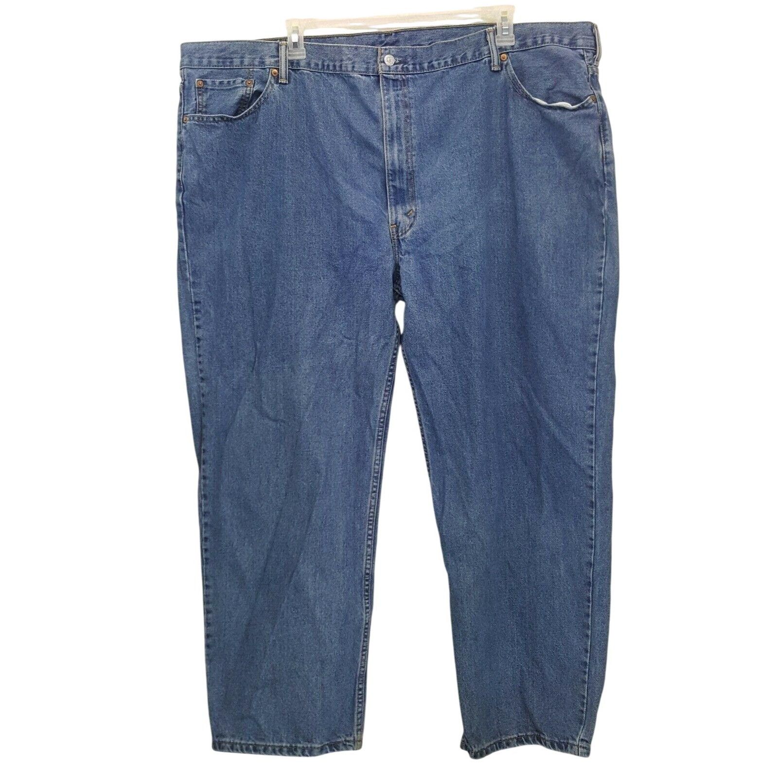 Levi's Levi 52x30 Blue Jeans Pants Denim Jean Zipper Fly Relaxed Fi Size US 44 / EU 60 - 1 Thumbnail