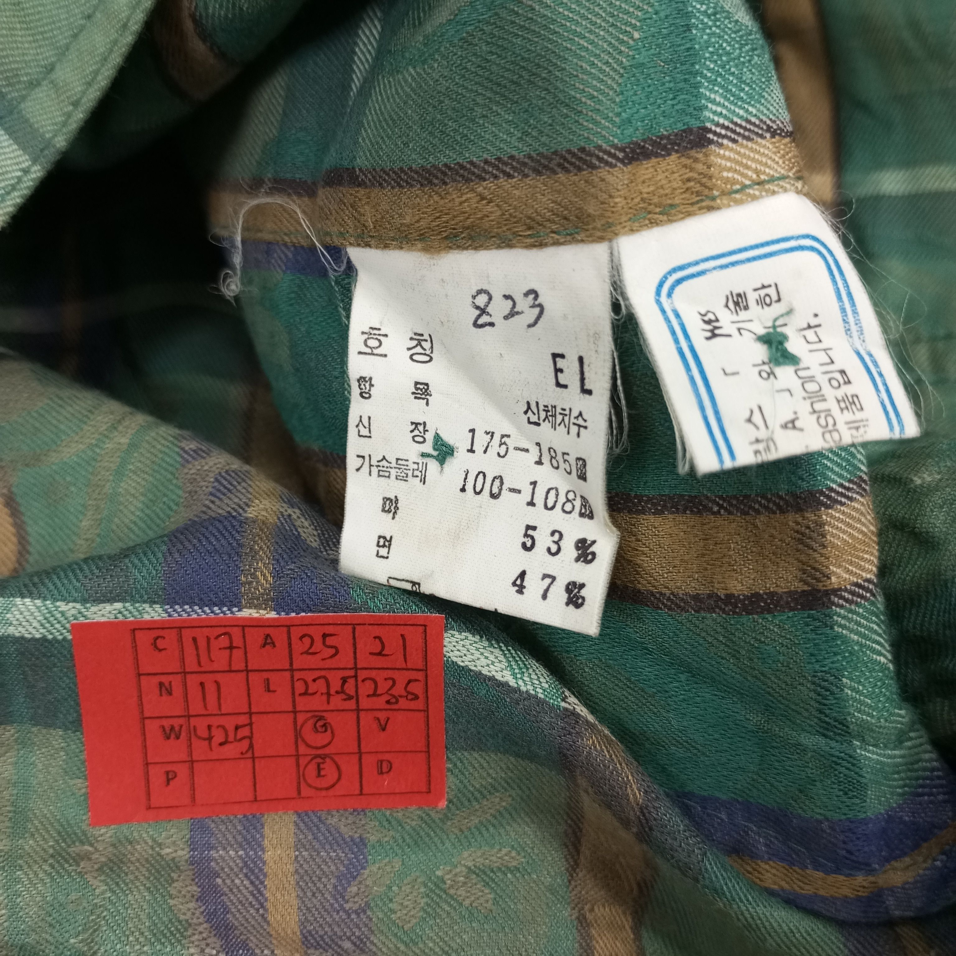 Vintage × Yves Saint Laurent Yves Saint Laurent Small Logo Design Jacket Size US XL / EU 56 / 4 - 8 Thumbnail