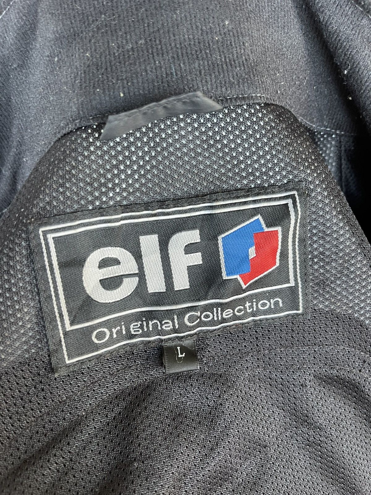 Sports Specialties Vintage Elf Motorcycle Racing Embroidered Jacket Size US L / EU 52-54 / 3 - 14 Thumbnail
