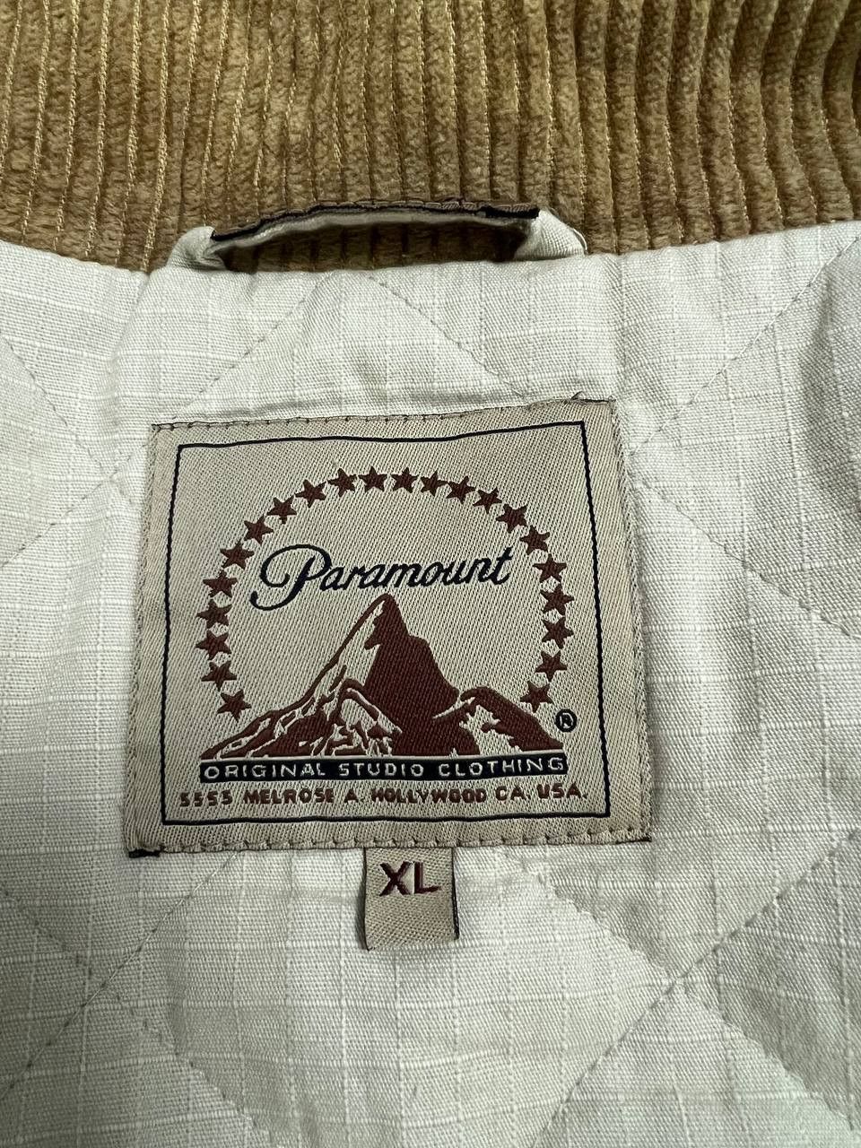 Other Paramount Original Studio Clothing Corduroy Coat Beige XL Size US XL / EU 56 / 4 - 6 Thumbnail