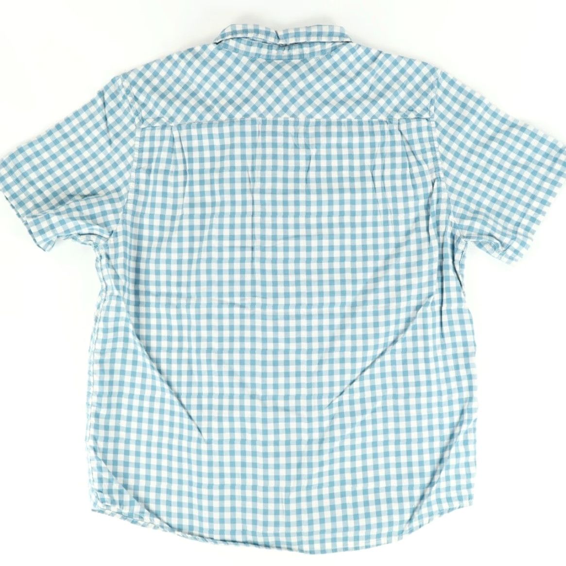 The North Face The North face Heritage Soft Botton Down Cotton Check Shirt Blue Men's XL Size US XL / EU 56 / 4 - 4 Thumbnail