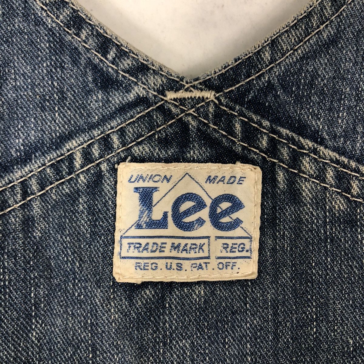 Toyo Enterprises 🔥Vintage Union Made Lee Denim Work Jumpsuit Coverall Size US 32 / EU 48 - 11 Thumbnail
