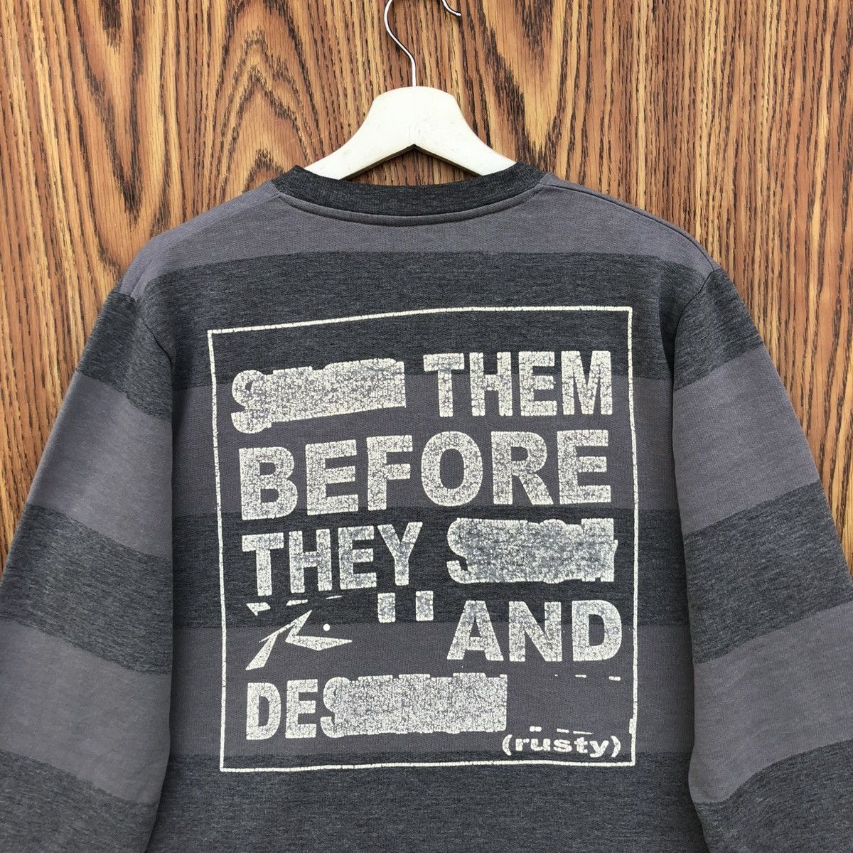 Rusty Vintage Rusty Surf and Beach Sweatshirt Size US M / EU 48-50 / 2 - 2 Thumbnail