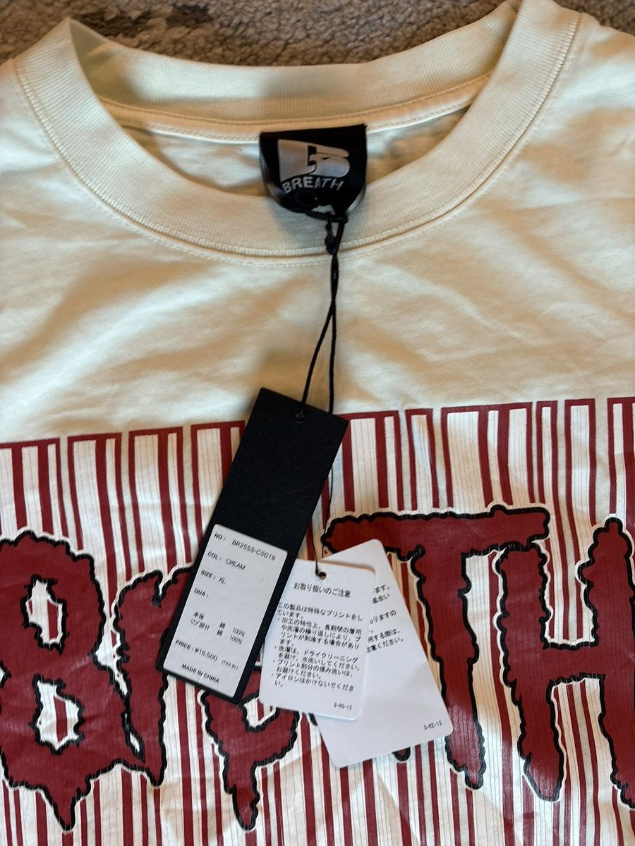 Other breath short sleeve tee Size US XL / EU 56 / 4 - 2 Thumbnail