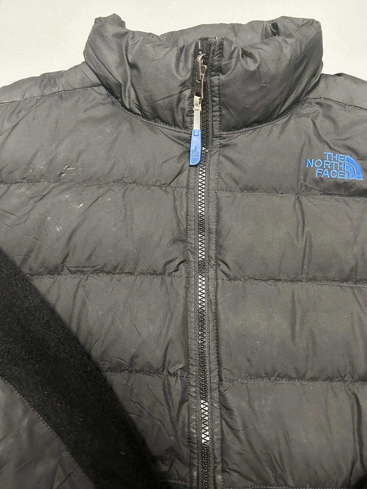 The North Face The North Face Black Puffer Fleece Jacket Size US S / EU 44-46 / 1 - 5 Thumbnail