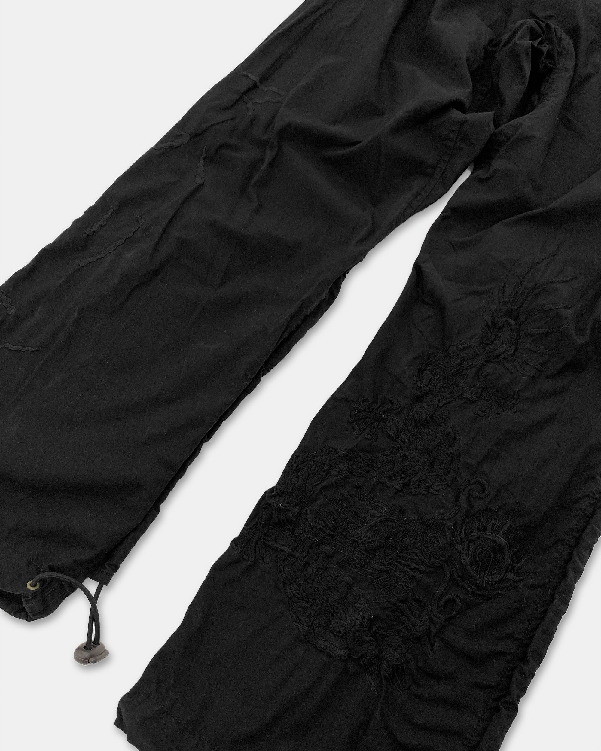 Maharishi 1990s Embroidered Dragon Ninja Pants Size US 31 - 5 Thumbnail