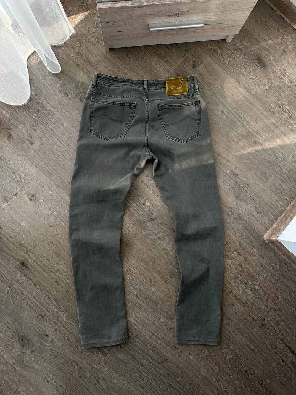 Jacob Cohen × Vintage Vintage Jacob Cohen Green Japanese Pants Size US 33 - 1 Thumbnail