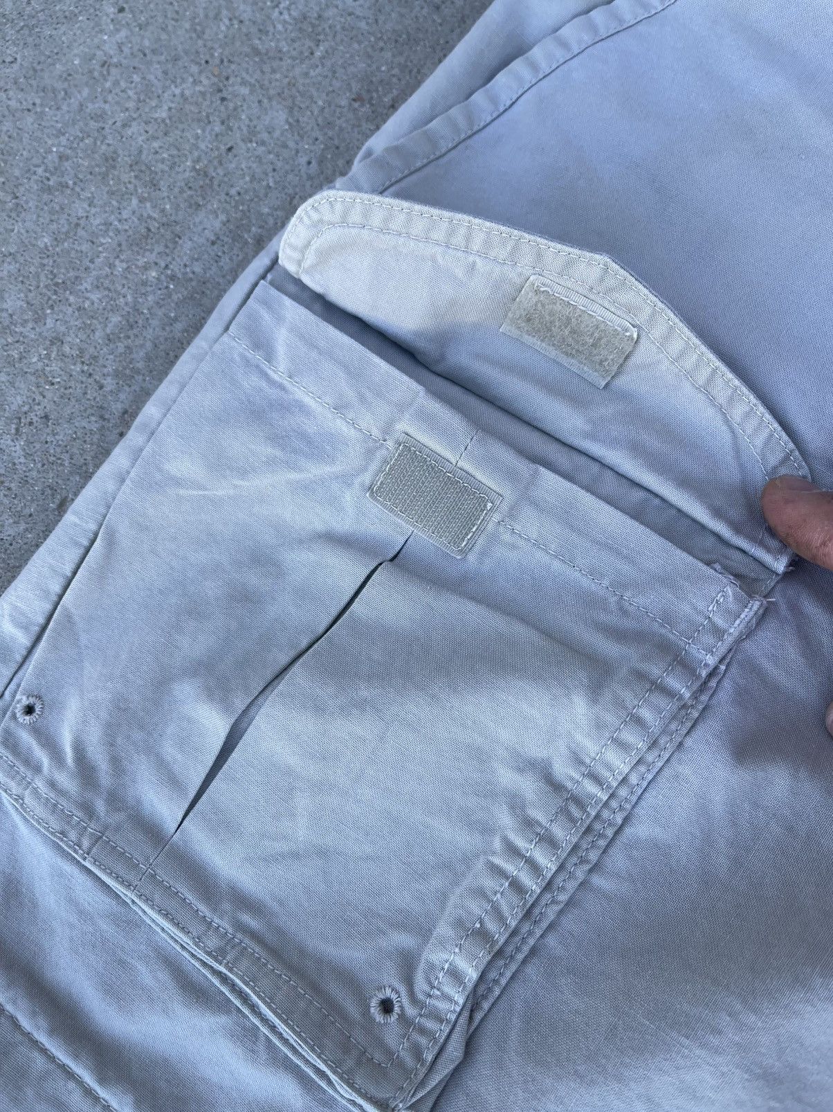 Vintage Vintage Columbia Hiking Pants Convertible Utility Khaki Size US 32 / EU 48 - 6 Thumbnail