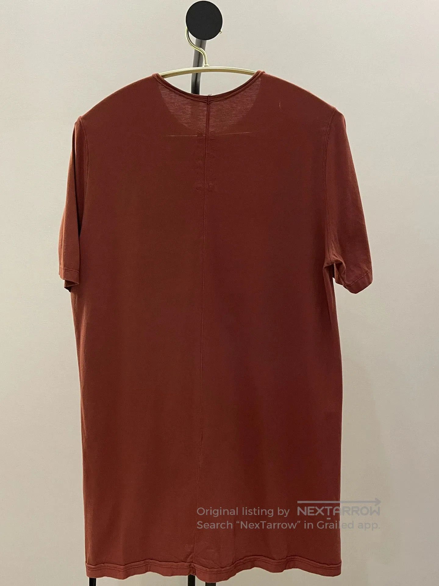 Rick Owens rick owens new cotton t. Size US M / EU 48-50 / 2 - 2 Thumbnail